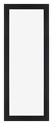 Mura MDF Photo Frame 33x98cm Noir Grain De Bois Front | Yourdecoration.com