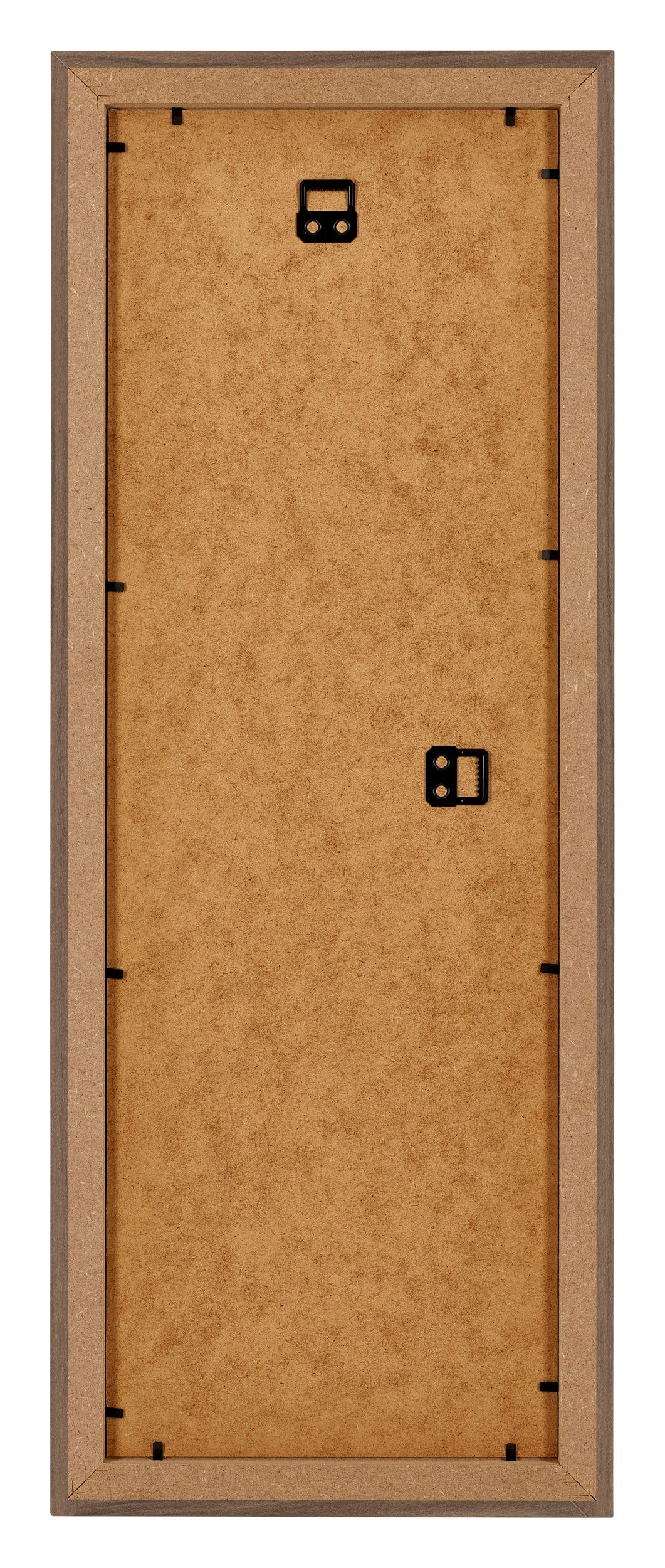 Mura MDF Photo Frame 33x98cm Noyer Foncé Back | Yourdecoration.com