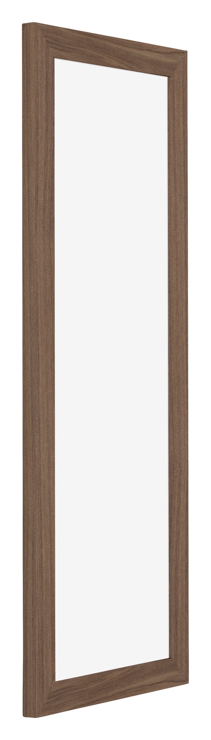 Mura MDF Photo Frame 33x98cm Noyer Foncé Front Oblique | Yourdecoration.com