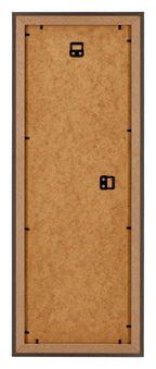 Mura MDF Photo Frame 33x98cm Oak Foncé Back | Yourdecoration.com