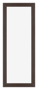 Mura MDF Photo Frame 33x98cm Chêne Foncé Front | Yourdecoration.com