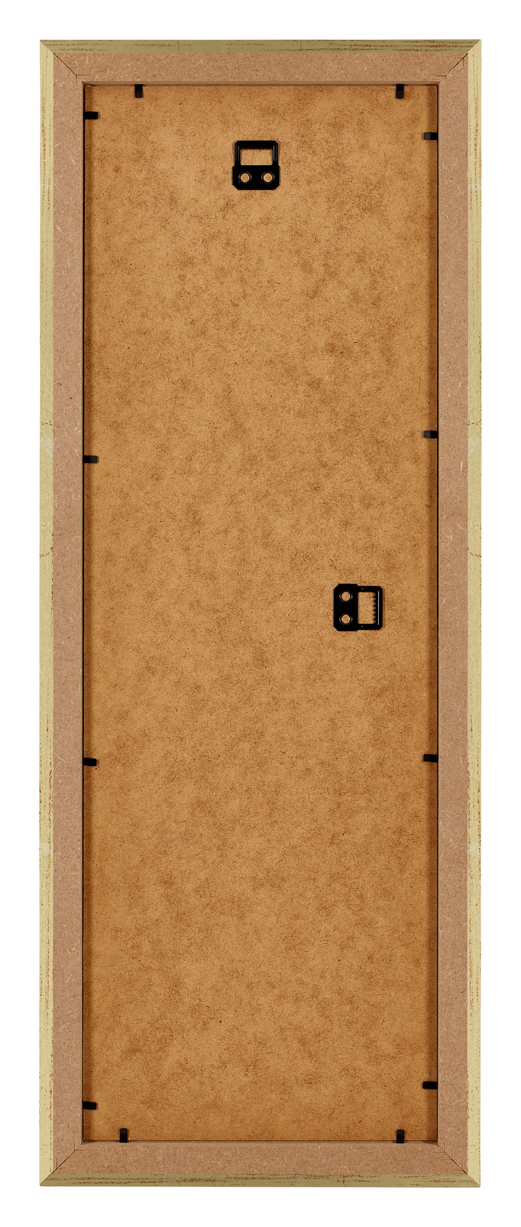 Mura MDF Photo Frame 33x98cm Or Brillant Back | Yourdecoration.com