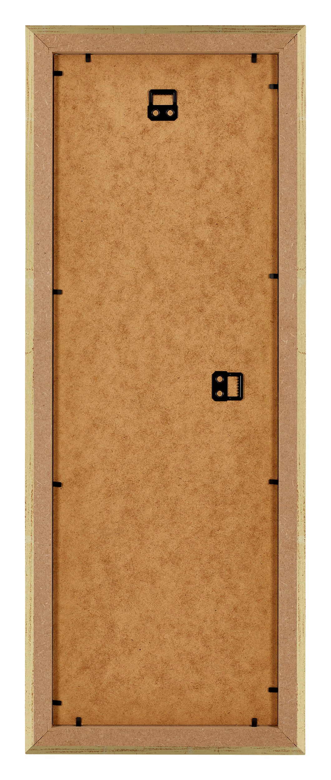 Mura MDF Photo Frame 33x98cm Or Brillant Back | Yourdecoration.com