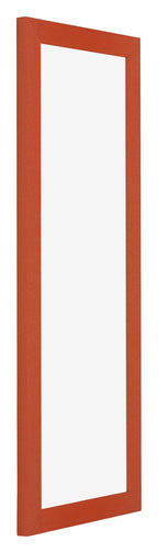 Mura MDF Photo Frame 33x98cm Orange Front Oblique | Yourdecoration.com