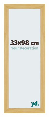 Mura MDF Photo Frame 33x98cm Pin Décor Front Size | Yourdecoration.com