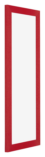 Mura MDF Photo Frame 33x98cm Rouge Front Oblique | Yourdecoration.com