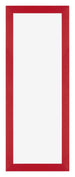 Mura MDF Photo Frame 33x98cm Rouge Front | Yourdecoration.com