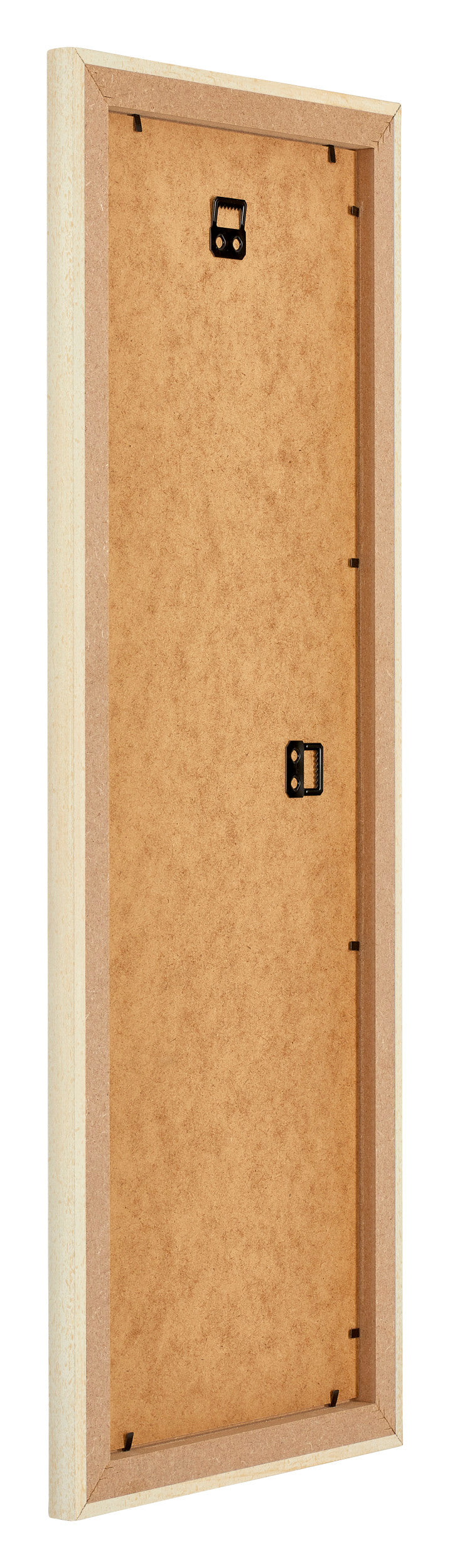Mura MDF Photo Frame 33x98cm Sable Patiné Back Oblique | Yourdecoration.com