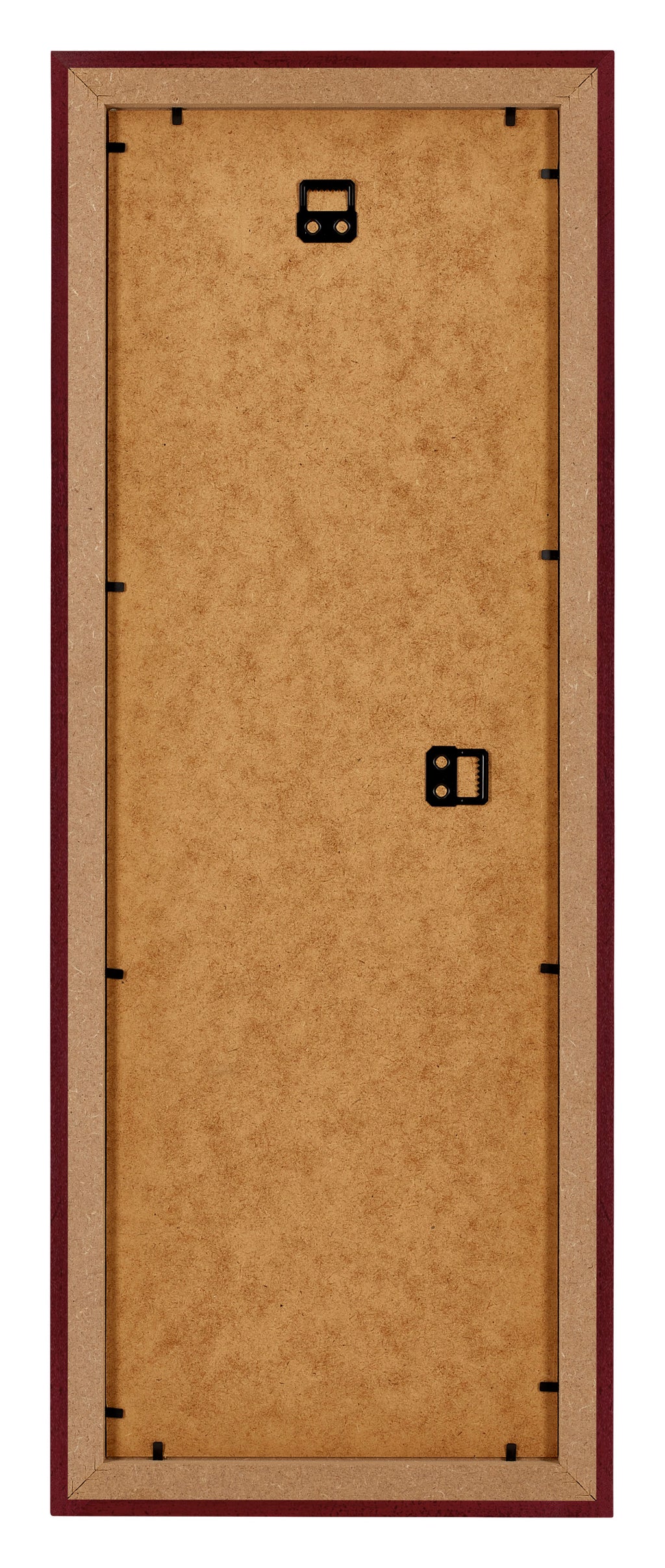 Mura MDF Photo Frame 33x98cm Vin Rouge Patiné Back | Yourdecoration.com