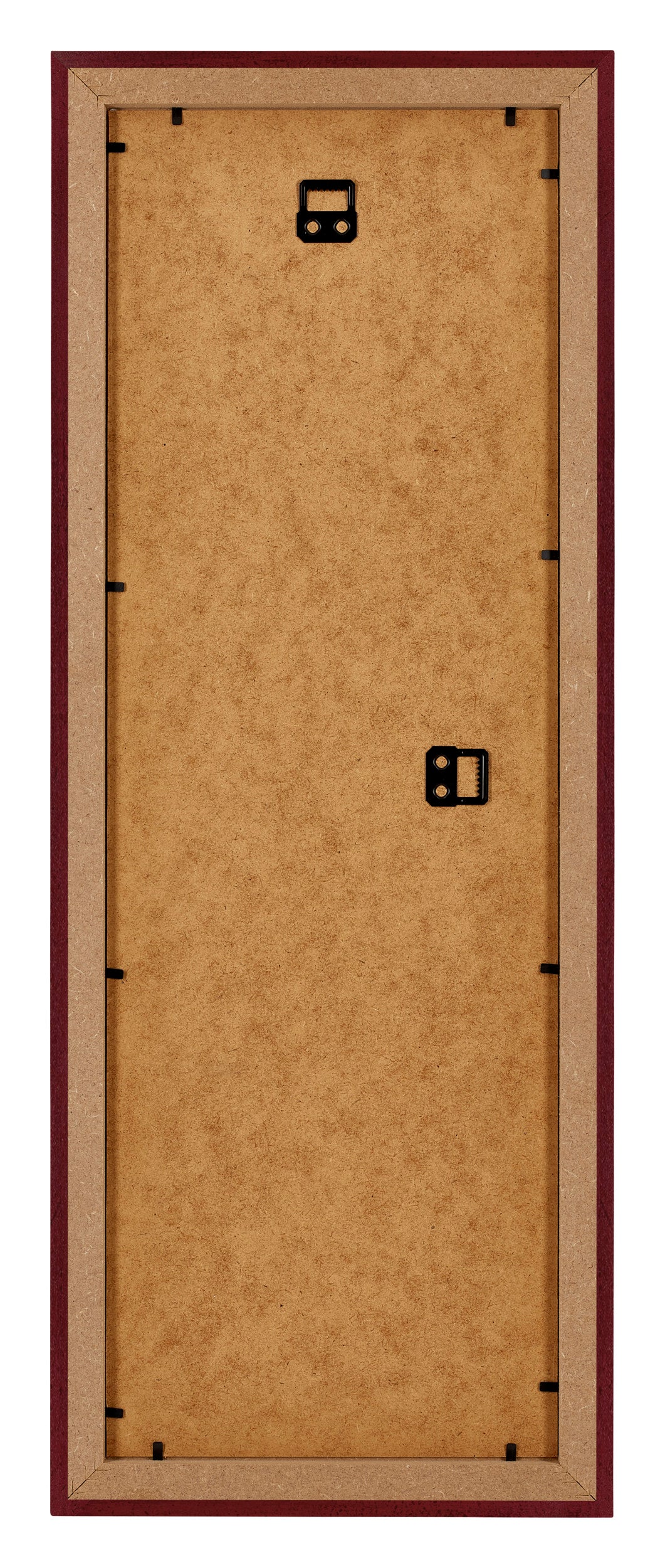 Mura MDF Photo Frame 33x98cm Vin Rouge Patiné Back | Yourdecoration.com