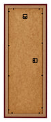 Mura MDF Photo Frame 33x98cm Vin Rouge Patiné Back | Yourdecoration.com