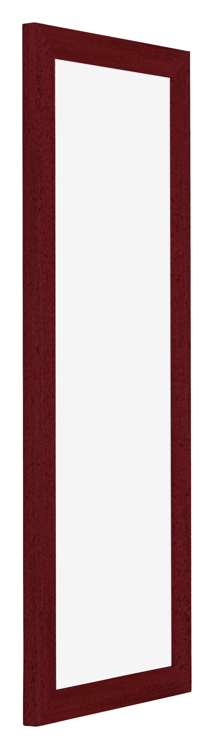 Mura MDF Photo Frame 33x98cm Vin Rouge Patiné Front Oblique | Yourdecoration.com