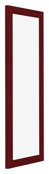 Mura MDF Photo Frame 33x98cm Vin Rouge Patiné Front Oblique | Yourdecoration.com