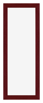 Mura MDF Photo Frame 33x98cm Vin Rouge Patiné Front | Yourdecoration.com
