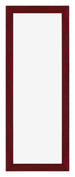 Mura MDF Photo Frame 33x98cm Vin Rouge Patiné Front | Yourdecoration.com
