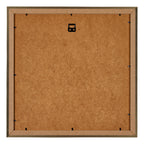 Mura MDF Photo Frame 35x35cm Bronze Design Back | Yourdecoration.com