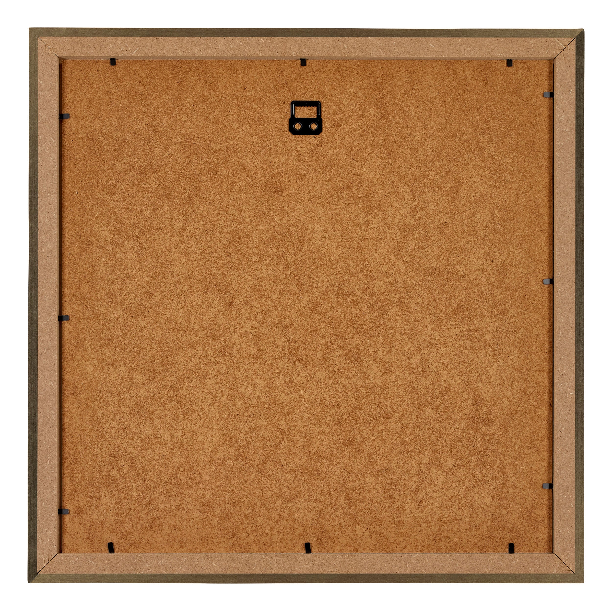 Mura MDF Photo Frame 35x35cm Bronze Design Back | Yourdecoration.com