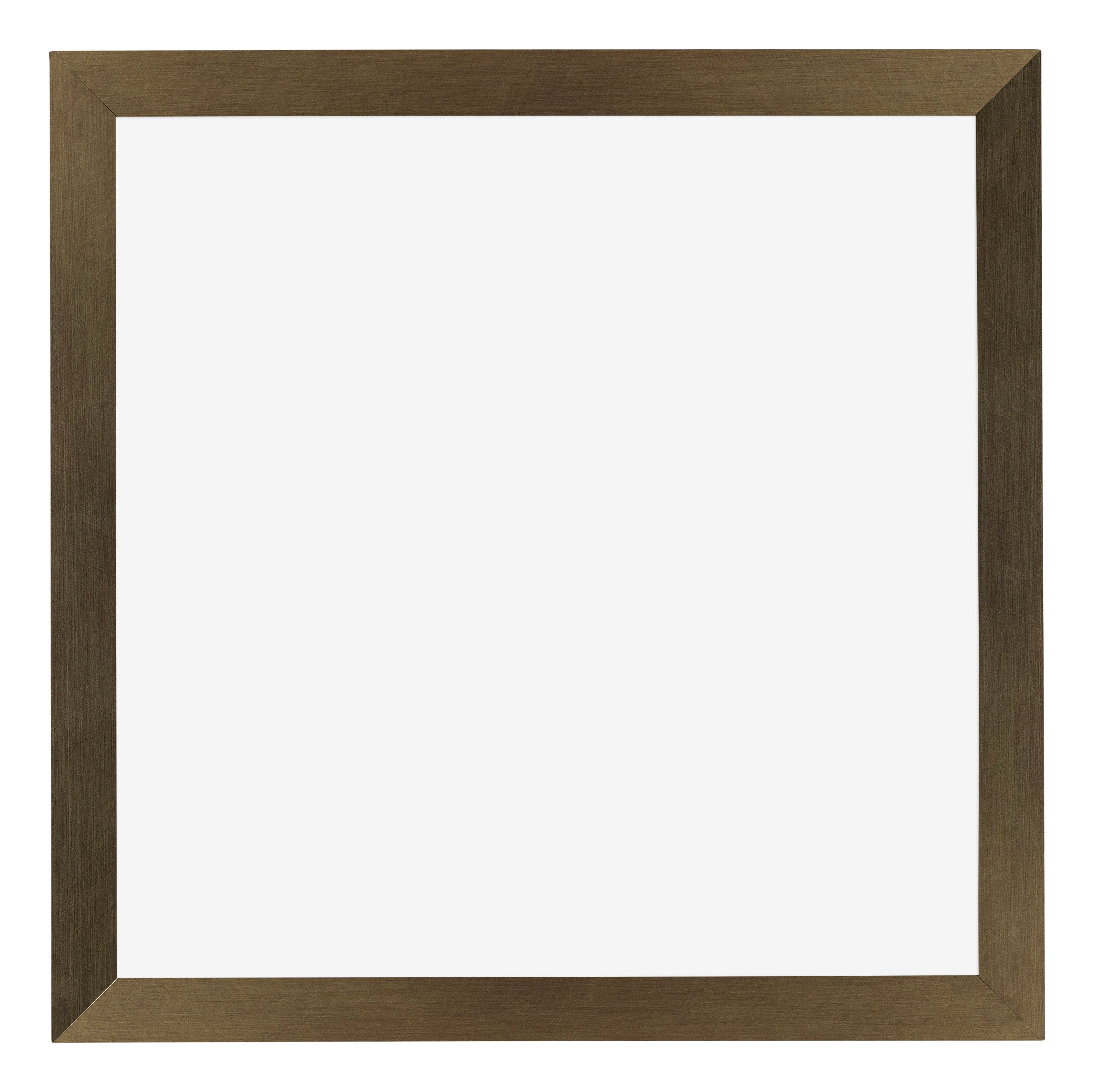 Mura MDF Photo Frame 35x35cm Bronze Design Front | Yourdecoration.com