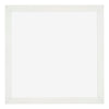 Mura MDF Photo Frame 35x35cm White Wiped Front | Yourdecoration.com