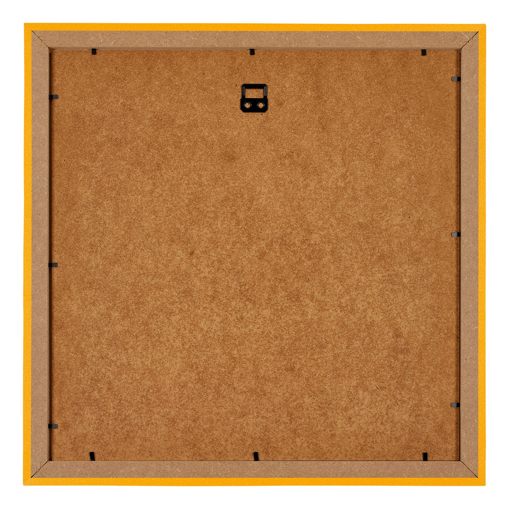 Mura MDF Photo Frame 35x35cm Yellow Back | Yourdecoration.com