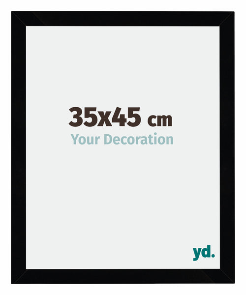 Mura MDF Photo Frame 35x45cm Back High Gloss Front Size | Yourdecoration.com