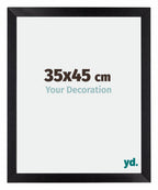 Mura MDF Photo Frame 35x45cm Back Matte Front Size | Yourdecoration.com