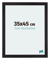 Mura MDF Photo Frame 35x45cm Back Wood Grain Front Size | Yourdecoration.com