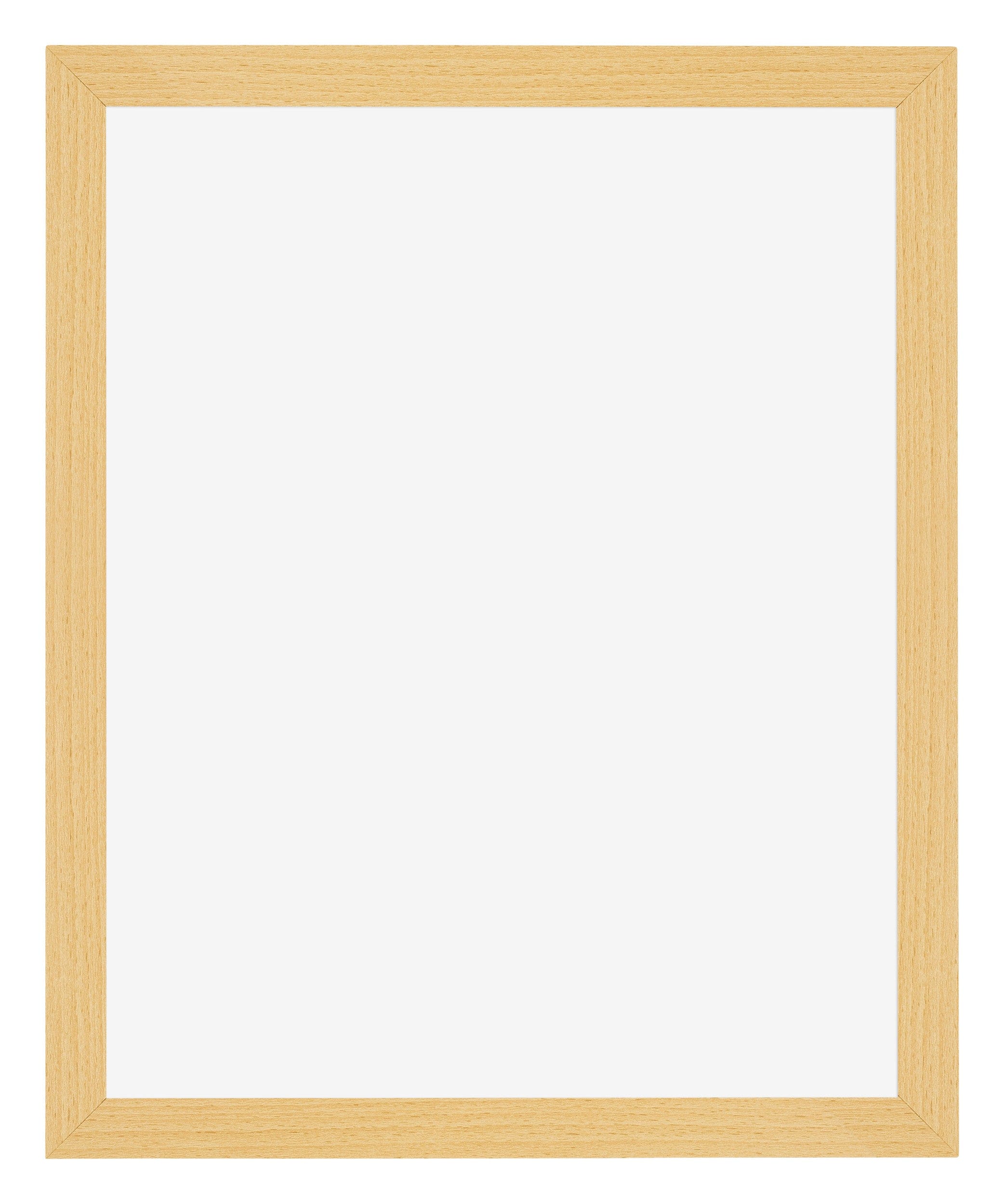 Mura MDF Photo Frame 35x45cm Beech Design Front | YourDesignation.com