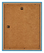 Mura MDF Photo Frame 35x45cm Bright Blue Back | Yourdecoration.com