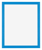 Mura MDF Photo Frame 35x45cm Bright Blue Front | Yourdecoration.com