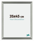Mura MDF Photo Frame 35x45cm Champagne Front Size | Yourdecoration.com