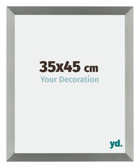 Mura MDF Photo Frame 35x45cm Champagne Front Size | Yourdecoration.com