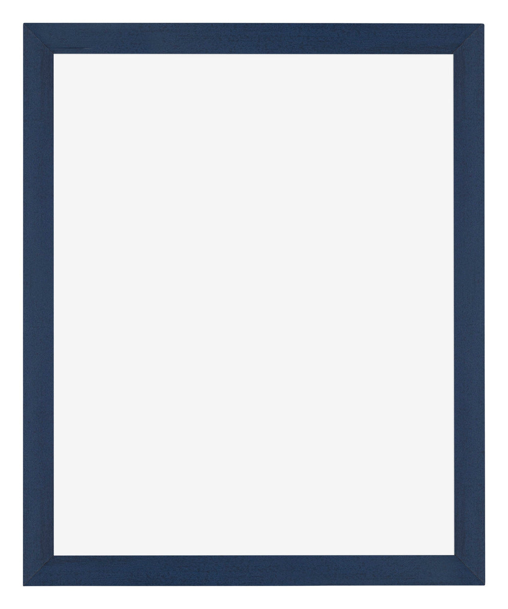Mura MDF Photo Frame 35x45cm Dark Blue Swept Front | Yourdecoration.com