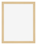 Mura MDF Photo Frame 35x45cm Maple Decor Front | Yourdecoration.com