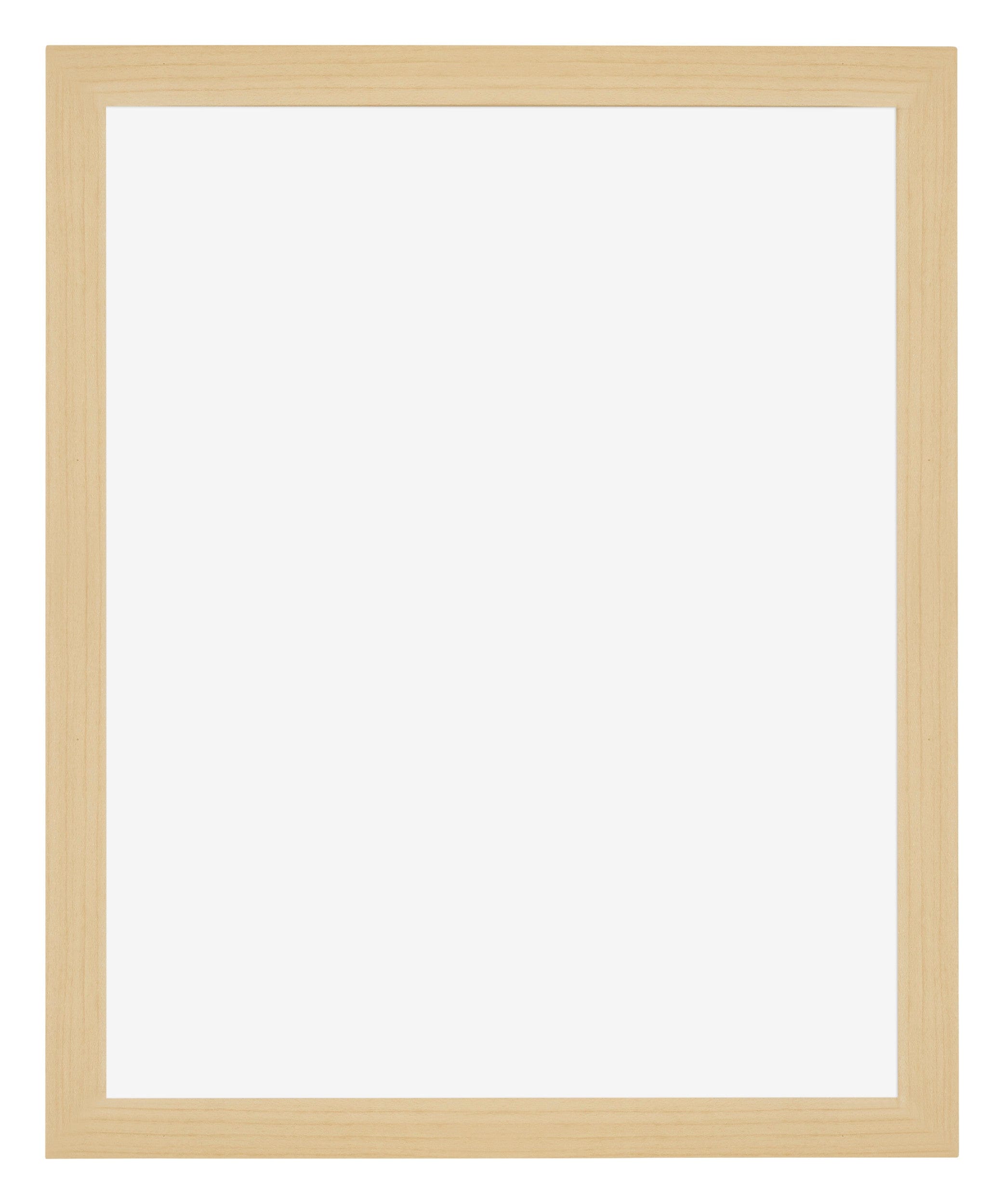 Mura MDF Photo Frame 35x45cm Maple Decor Front | Yourdecoration.com