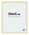 Mura MDF Photo Frame 35x45cm Sand Wiped Front Size | Yourdecoration.com
