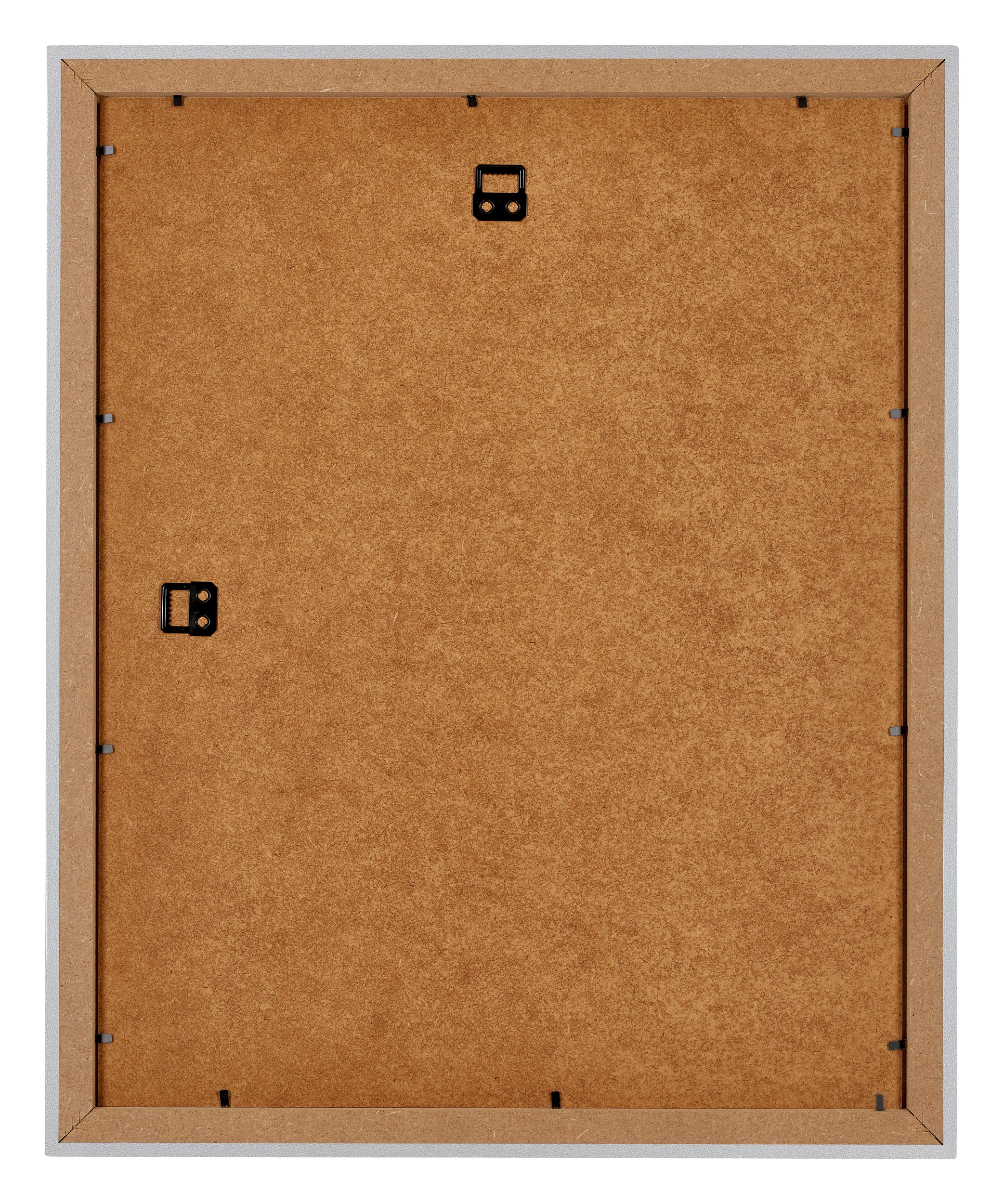 Mura MDF Photo Frame 35x45cm Silver Matte Back | Yourdecoration.com