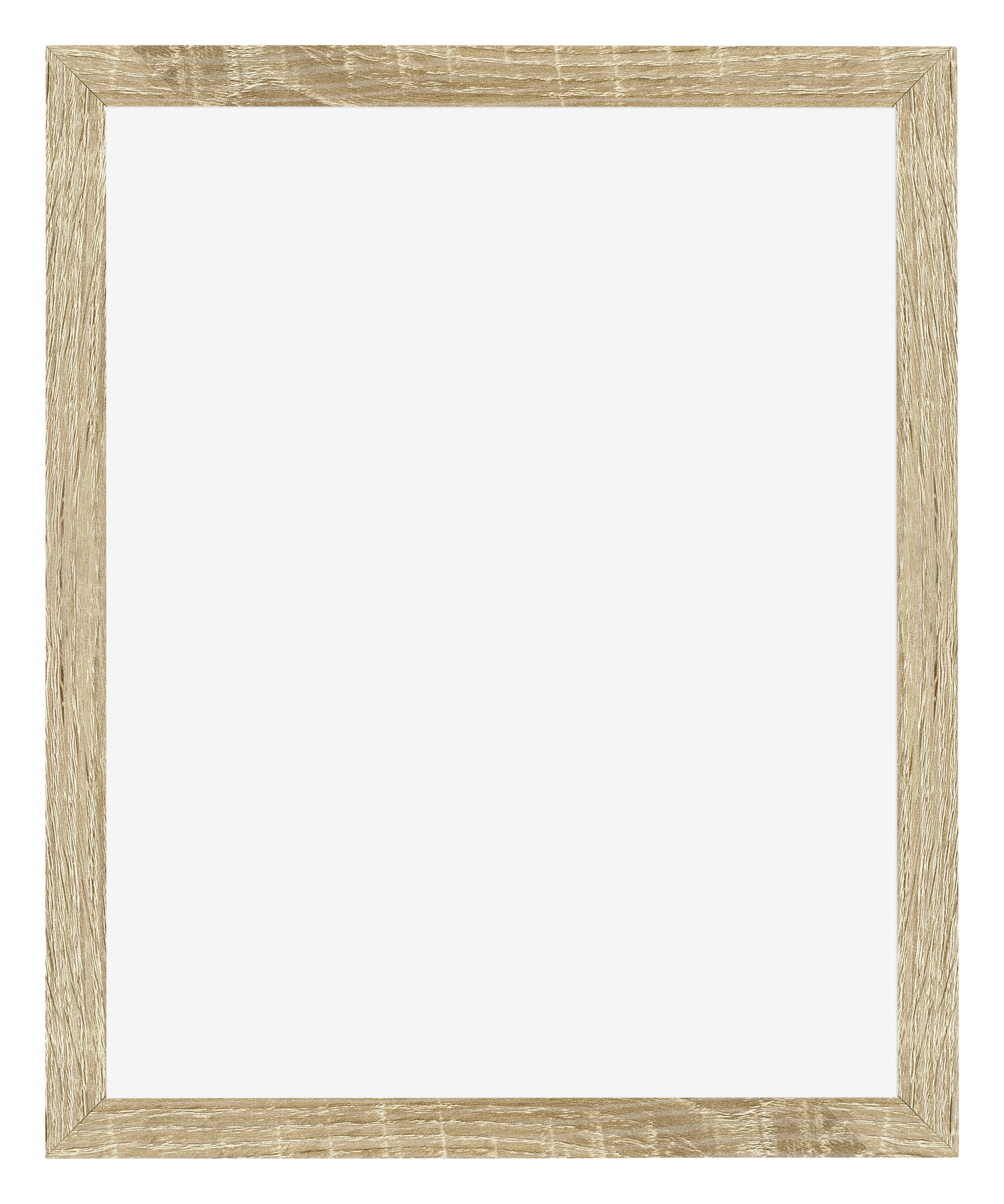Mura MDF Photo Frame 35x45cm Sonoma Oak Front | Yourdecoration.com