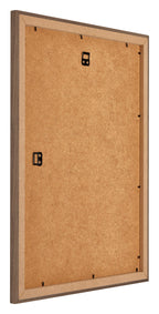 Mura MDF Photo Frame 35x45cm Walnut Dark Back Oblique | Yourdecoration.com