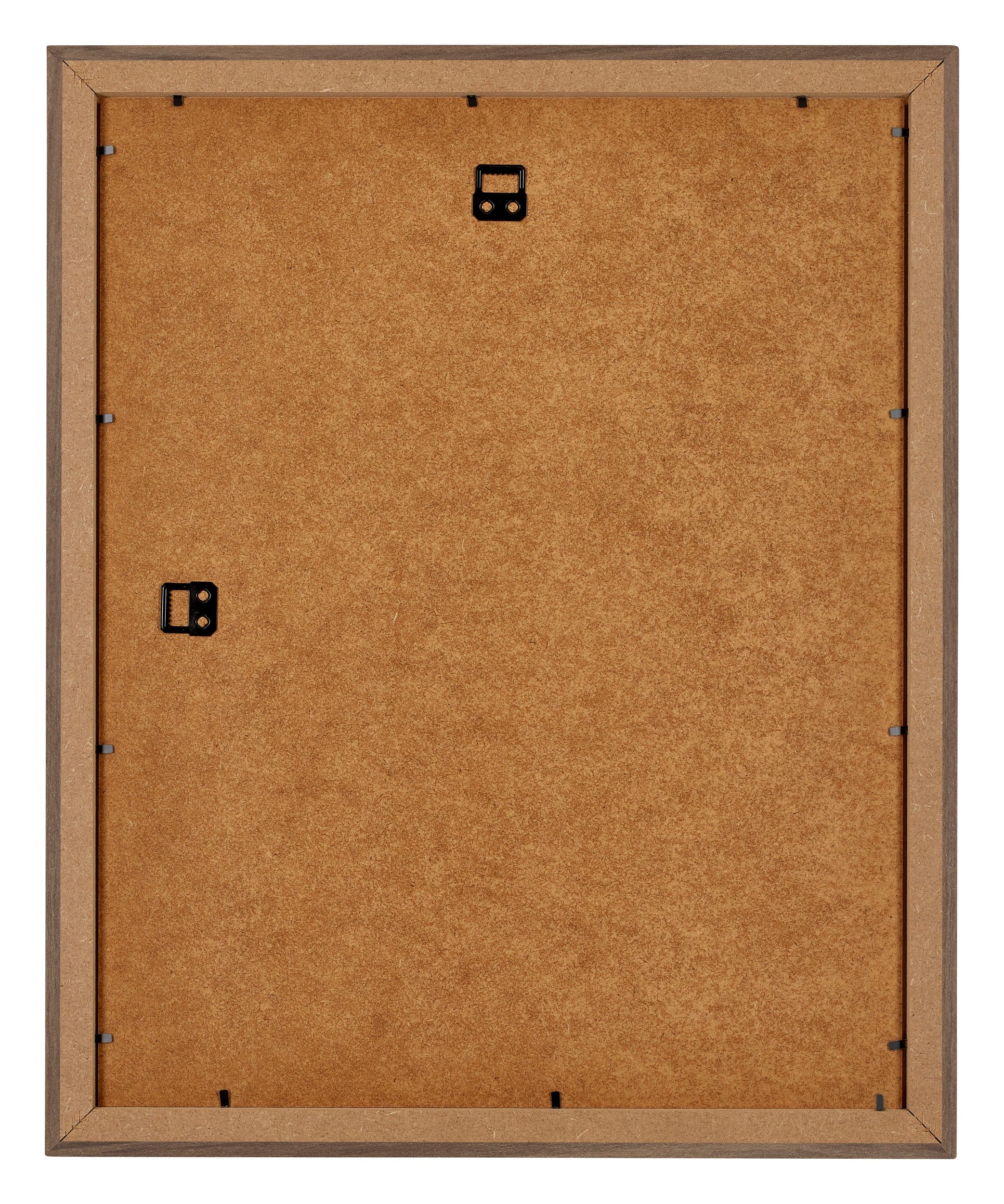 Mura MDF Photo Frame 35x45cm Walnut Dark Back | Yourdecoration.com