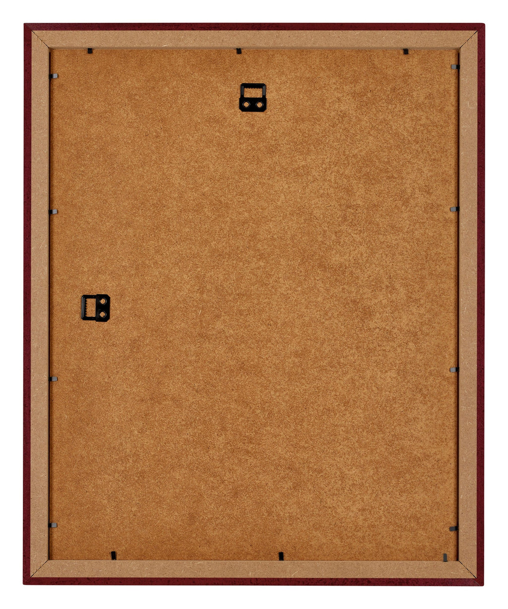 Mura MDF Photo Frame 35x45cm Winered Wiped Back | Yourdecoration.com