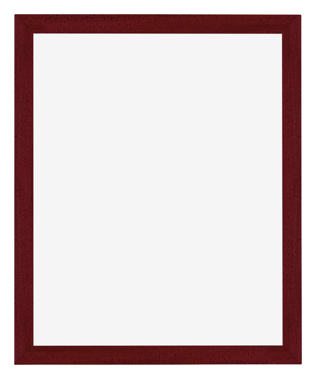 Mura MDF Photo Frame 35x45cm Winered Wiped Front | Yourdecoration.com