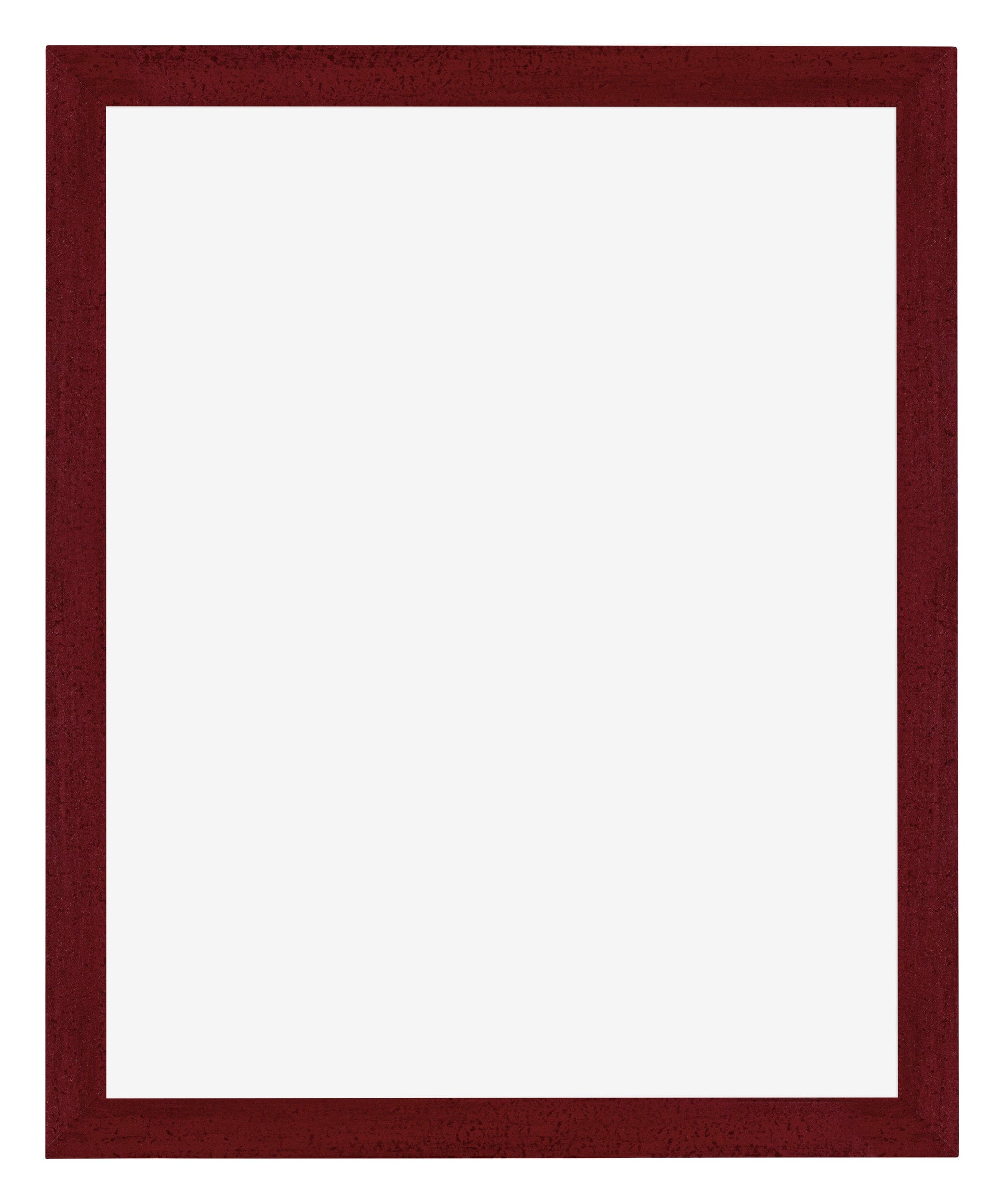 Mura MDF Photo Frame 35x45cm Winered Wiped Front | Yourdecoration.com
