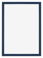 Mura MDF Photo Frame 35x50cm Dark Blue Swept Front | Yourdecoration.com