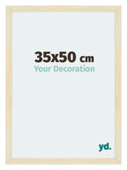 Mura MDF Photo Frame 35x50cm Sand Wiped Front Size | Yourdecoration.com