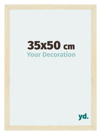 Mura MDF Photo Frame 35x50cm Sand Wiped Front Size | Yourdecoration.com