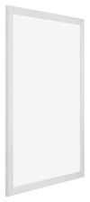 Mura MDF Photo Frame 35x50cm White Matte Front Oblique | Yourdecoration.com