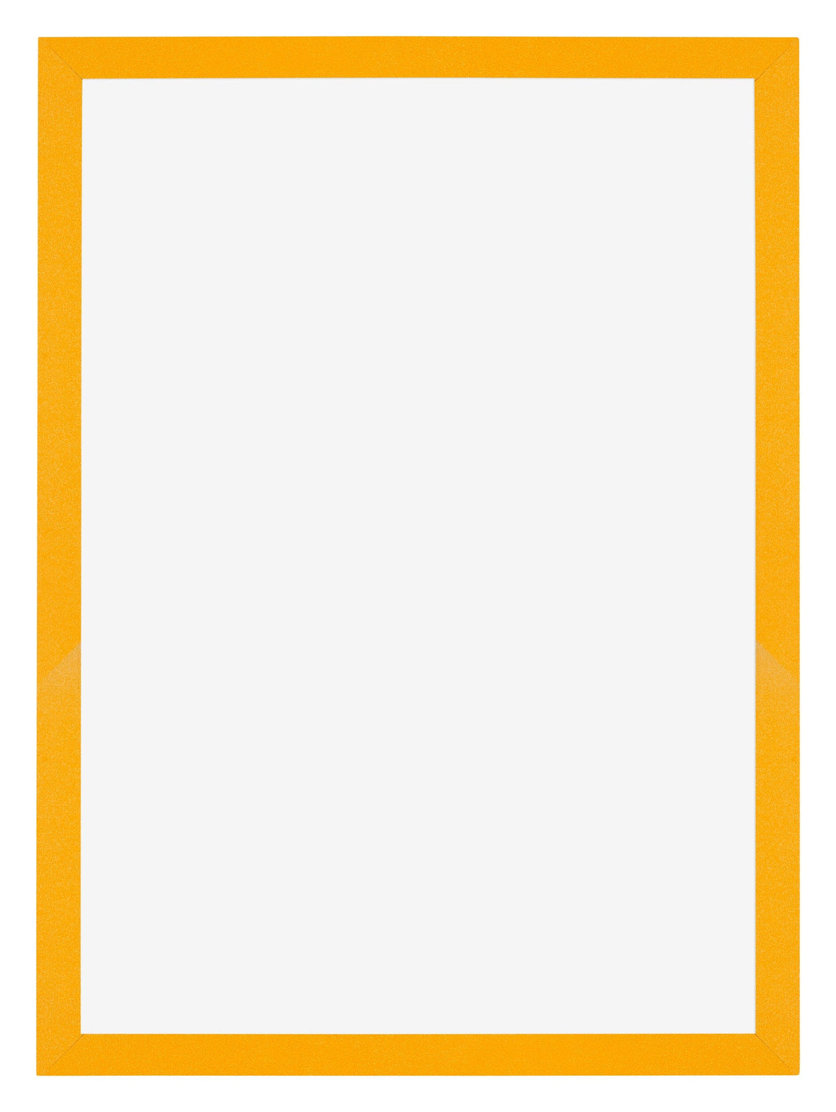 Mura MDF Photo Frame 35x50cm Yellow Front | Yourdecoration.com