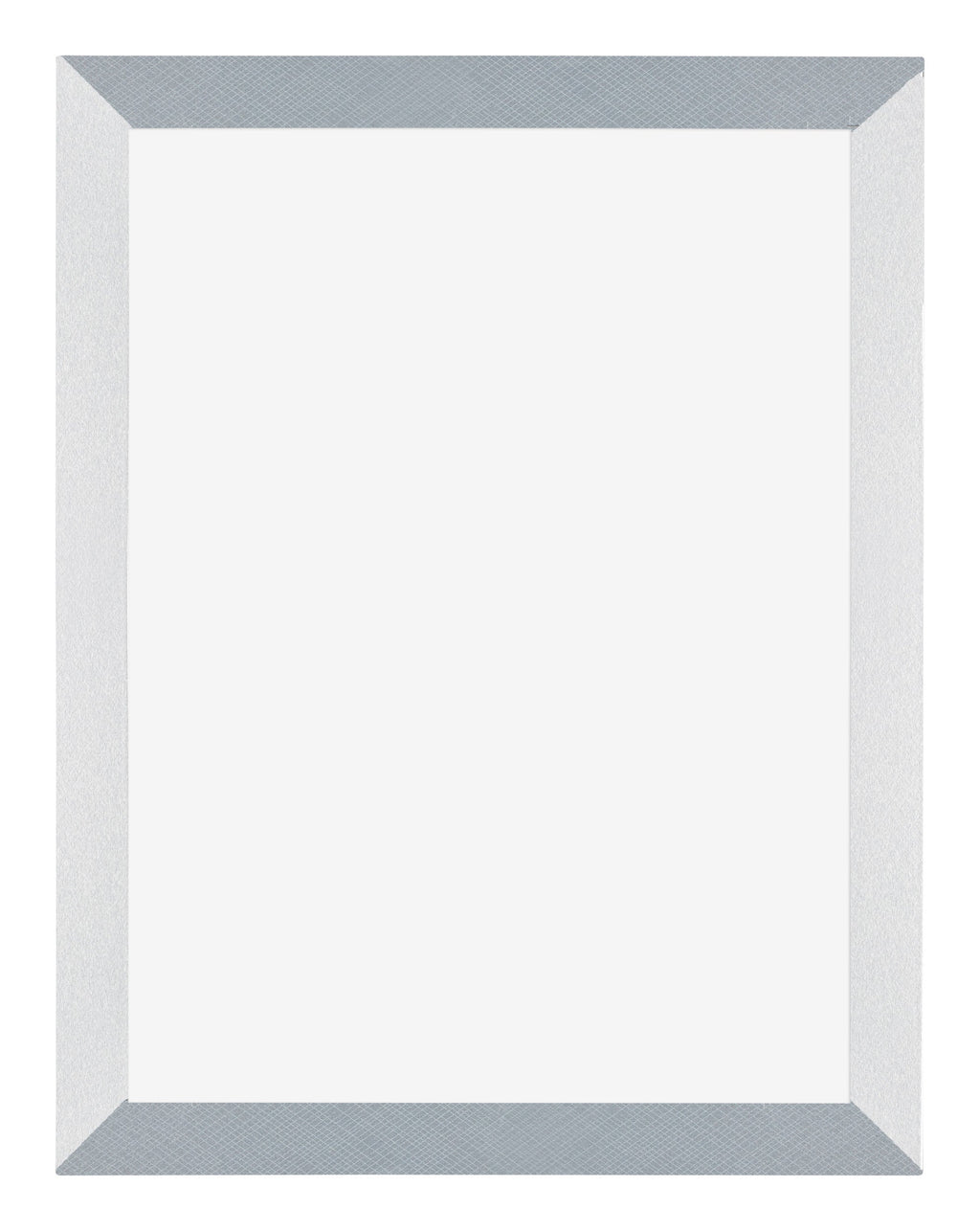 Mura MDF Photo Frame 36x48cm Aluminum Brushed Front | Yourdecoration.com