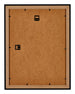Mura MDF Photo Frame 36x48cm Black High Gloss Back | Yourdecoration.com